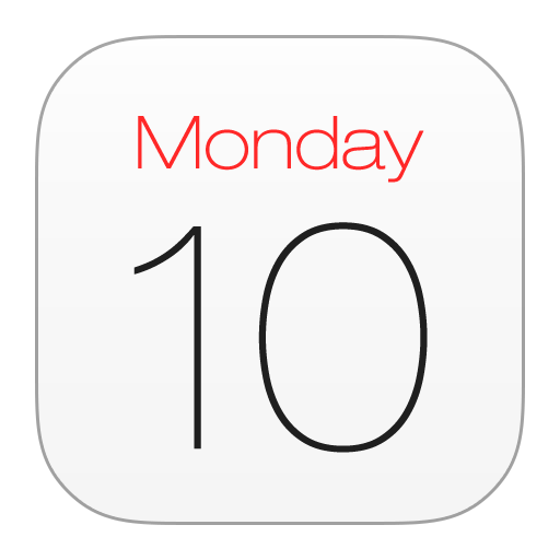 Calendar App Icon Missing | Calendar 2018 Printable