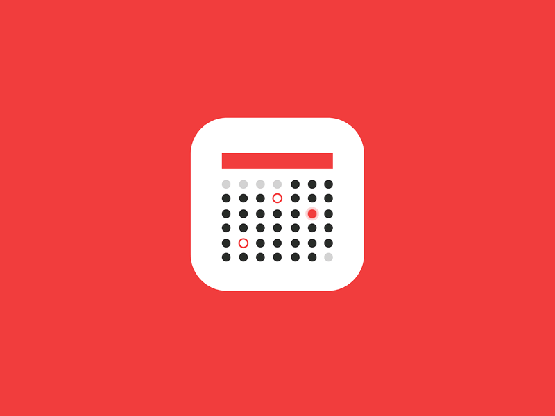 App Icon Calendar by leedsn | GraphicRiver