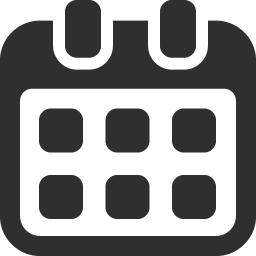 Calendar page empty - Free Tools and utensils icons