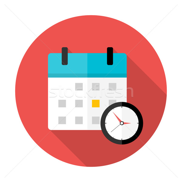 Calendar Icon Outline Filled - Icon Shop - Download free icons for 