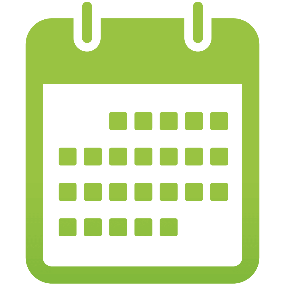 Calendar icon free vector png - Pixsector