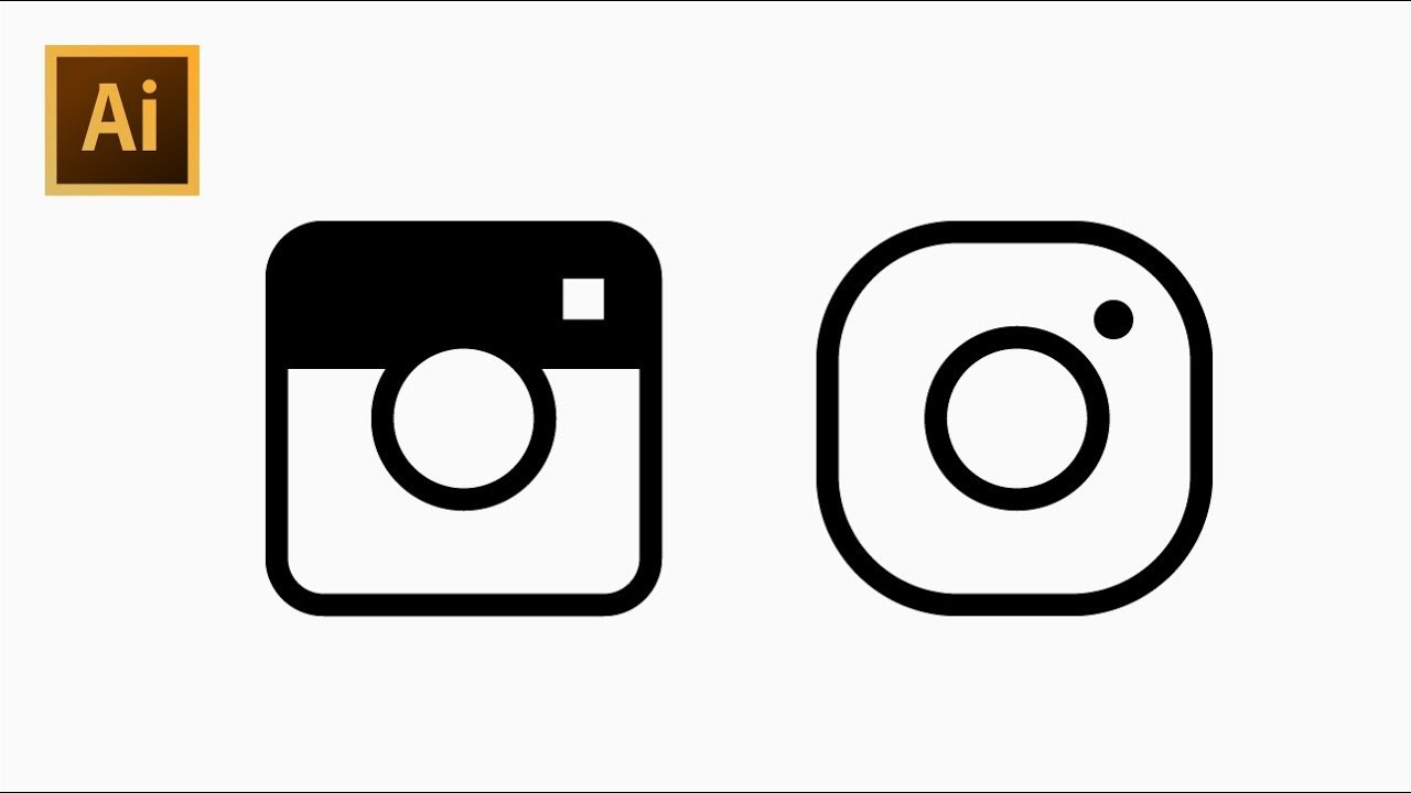 Free Instagram camera icon 3D model ? Cults