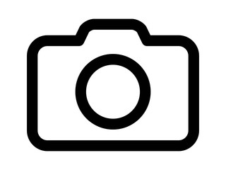 Retro Camera Icon | Line Iconset | IconsMind