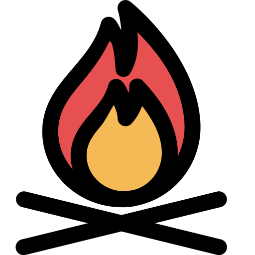 Camp, campfire, camping, fire, wood icon | Icon search engine