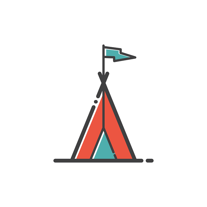 Camping Clip Art at  - vector clip art online, royalty 