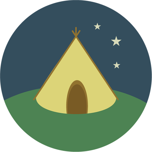 Camp Icon - Free Icons