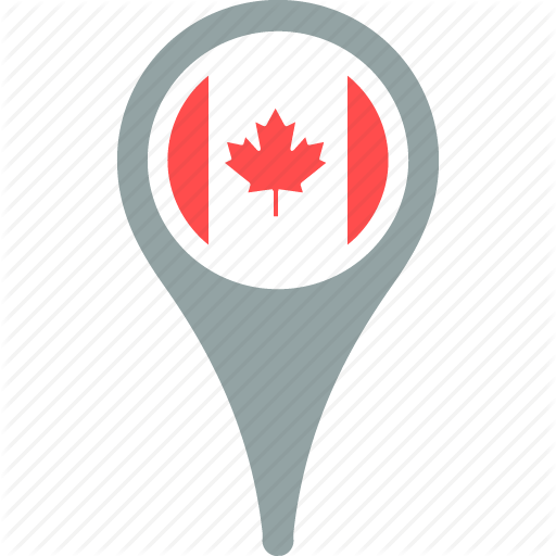 Canada, flag icon | Icon search engine