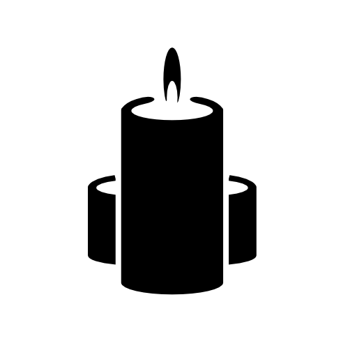 Candle icons | Noun Project