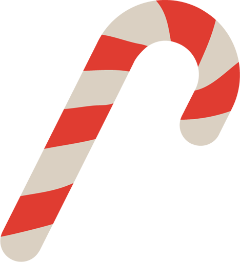 candy cane icon | iconshow
