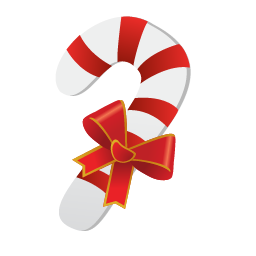 christmas, Holidays, candy cane, food, Cane, Candy icon