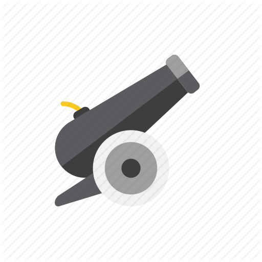 Illustration,Cylinder,Gun,Logo
