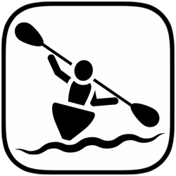 Activities, exercise, health, healthy, hospital, kayak, slalom 