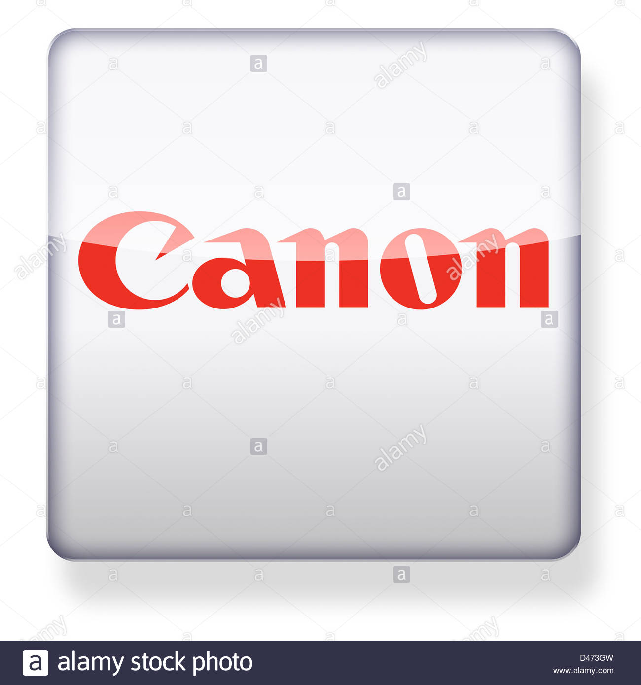 Red canon icon - Free red site logo icons