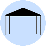 Canopy - Free holidays icons