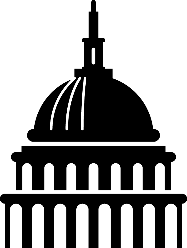Travel Us Capitol Icon | iOS 7 Iconset 