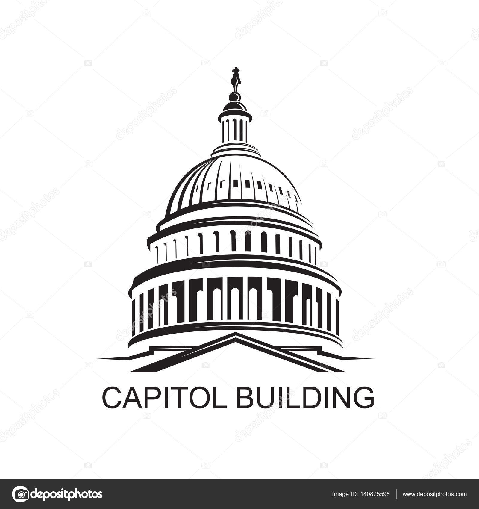 Capitol Building Icon by Alex Parisi - Dribbble