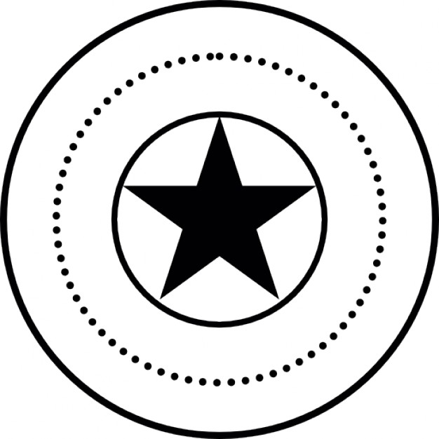 Create the Captain America Shield Icon in Adobe Illustrator