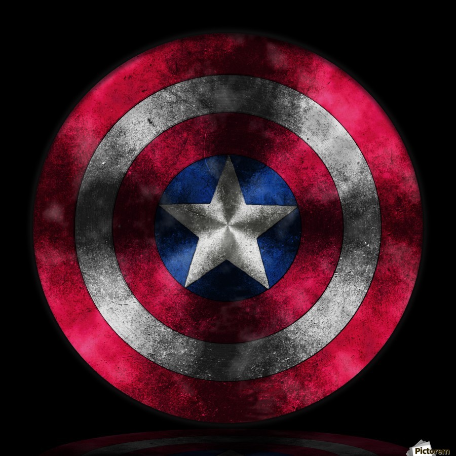 Captain America Shield redo by KalEl7 