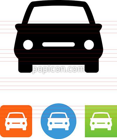 Car Icon Glyph Front View - Icon Shop - Download free icons for 