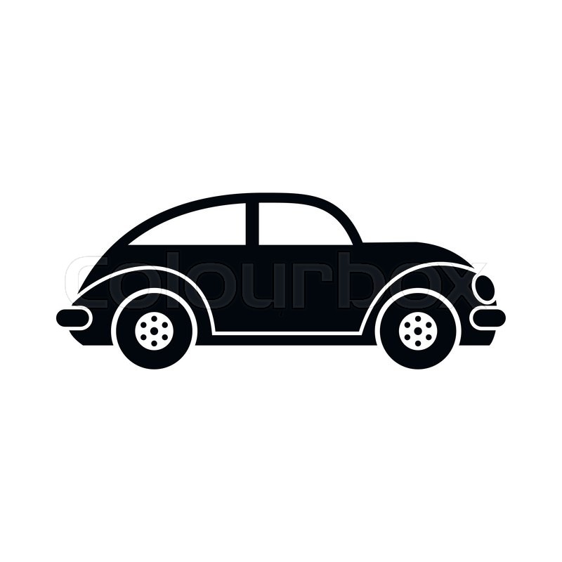 Free Red Car Vector Icon with No Attribution Required