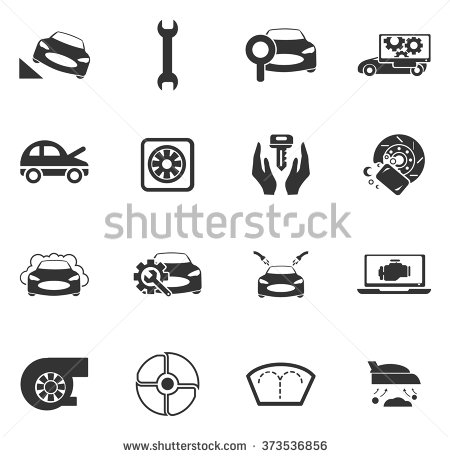 Automobile, car, interior, mirror, rearview, universal icon | Icon 