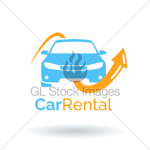 Rent a car icon vector illustration | Public domain vectors