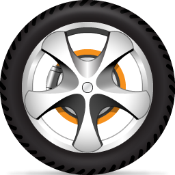Bike tyre, car tyre, gear, mrf, tyre, vehicle wheel, wheel icon 