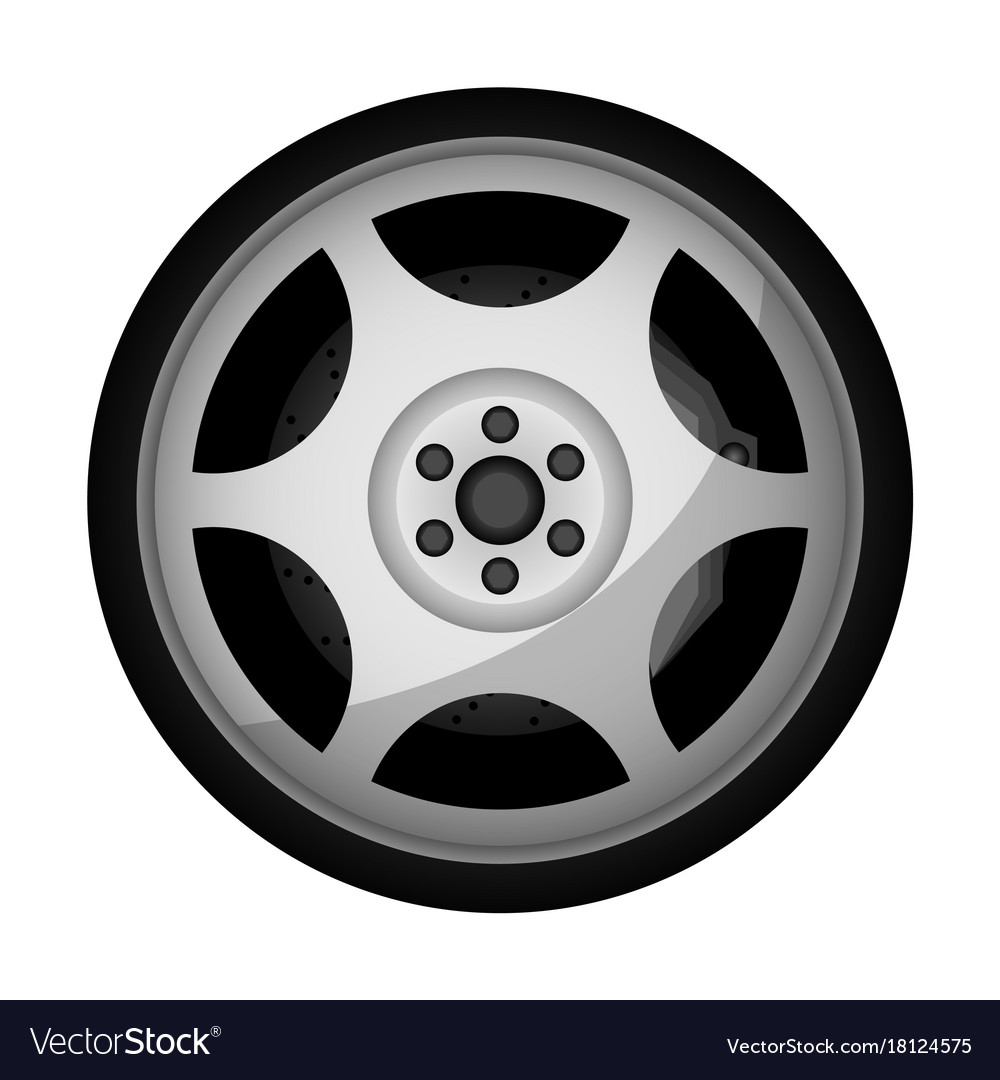 Car wheel icon ~ Icons ~ Creative Market