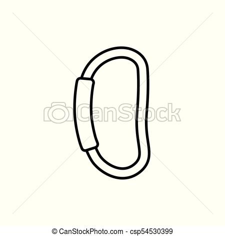 Carabiner icons | Noun Project