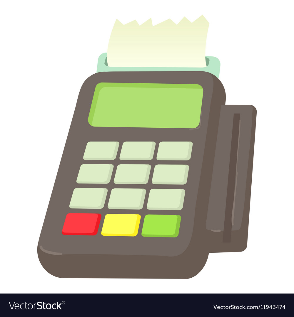 Card, credit, electronic, keypad, pay, pin, reader icon | Icon 