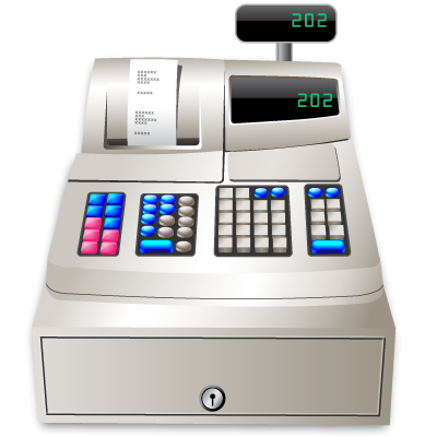 Cash-register icons | Noun Project
