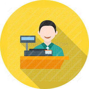 Cashier Svg Png Icon Free Download (#507209) 