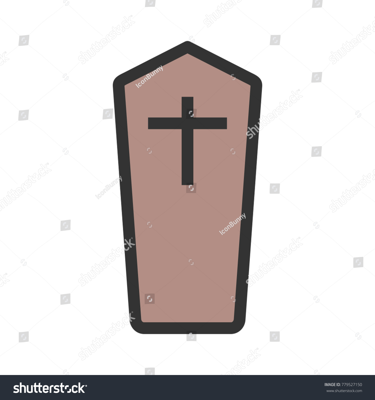 Casket Icon - Culture, Religion  Festivals Icons in SVG and PNG 