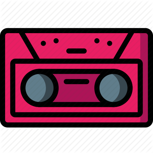 Audio Cassette Icon transparent PNG - StickPNG