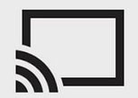 File:Chromecast cast button icon.svg - Wikimedia Commons