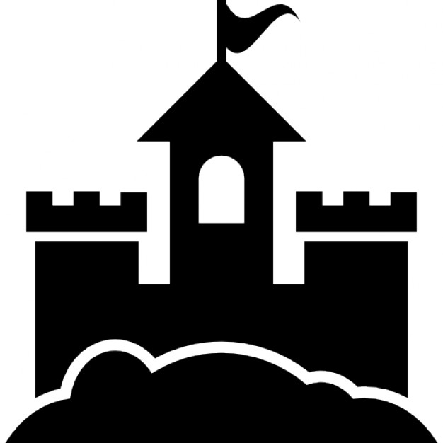 Castle icon map pin Stock Vectors, Royalty Free Castle icon map 