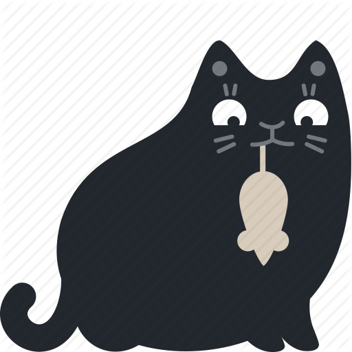 File:Black Cat Vector.svg - Wikimedia Commons