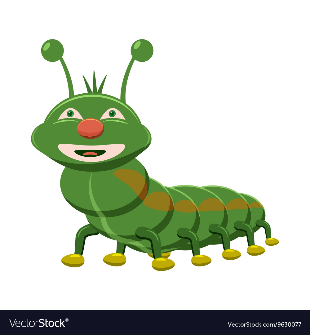 Caterpillars Icons