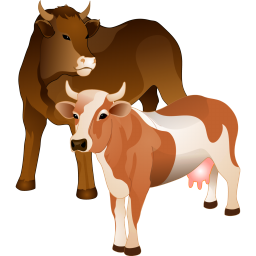 Vertebrate,Mammal,Bovine,Animal figure,Cartoon,Clip art,Illustration,Livestock,Dairy cow,Calf,Cow-goat family,Art,Graphics,Mare,Fawn,Pony