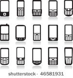 Phone Charge Icon Stock Vector 645705787 - 