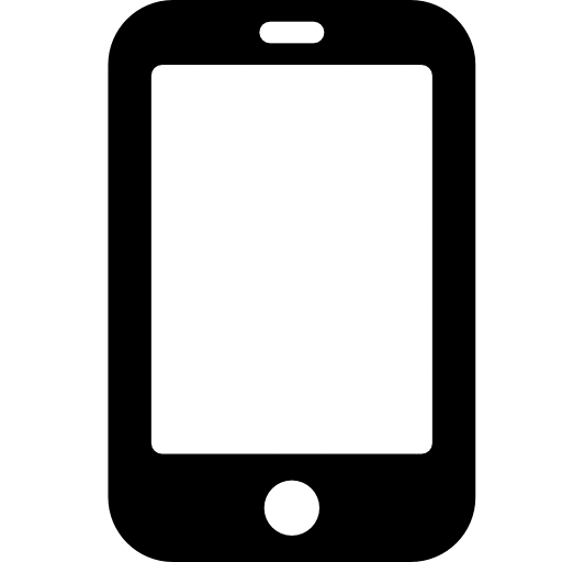 Black blackberry icon - Free black cell phone icons
