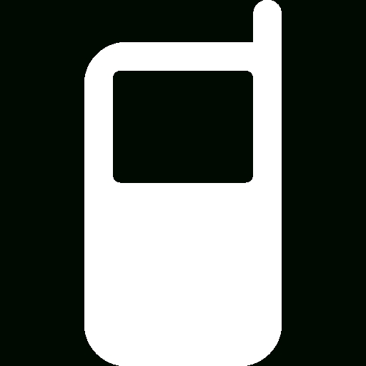 Phone Icon For Resume. collection of mobile phone icons free 