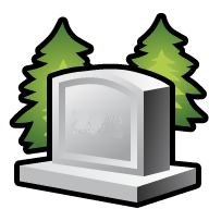 Cemetery icons | Noun Project