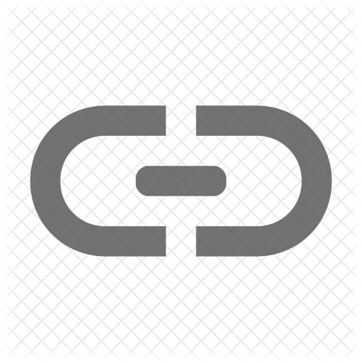 Chain-link icons | Noun Project
