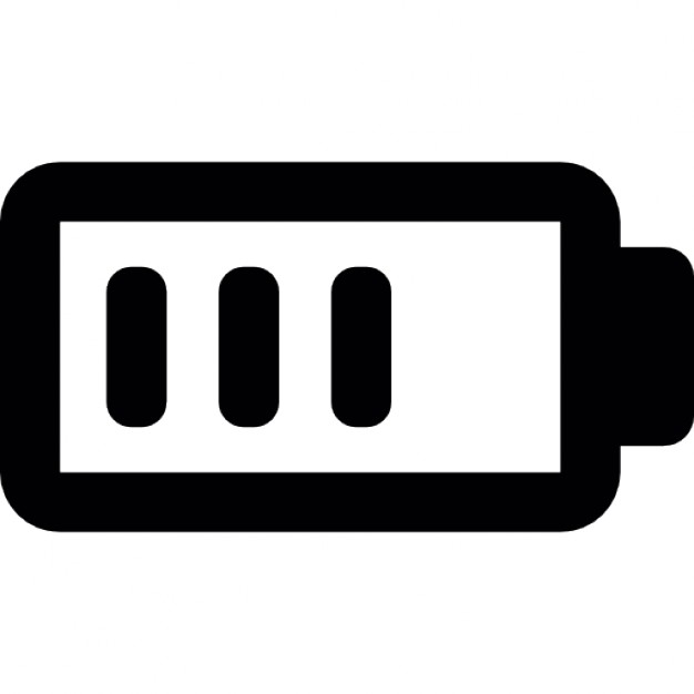 Charge, Electricity, Lightning, Battery, Power, Circle Icon Free 