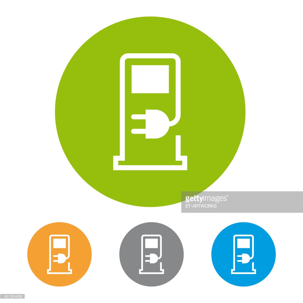 Charging Station Icon - free download, PNG and vector