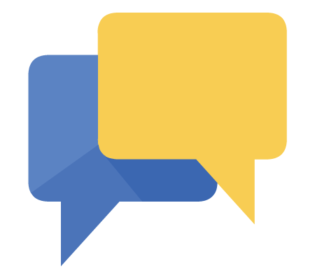 Chat Session Flat Icon - 7804 - Dryicons