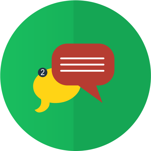 Icon png flat chat Free Chat