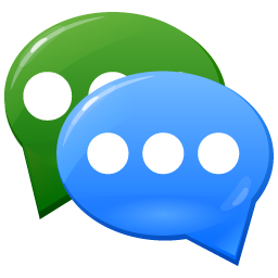 Chat, keynote, messages icon | Icon search engine