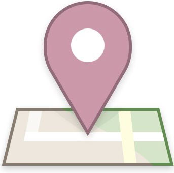 Allow, check, direction, location, map, marker, pin icon | Icon 